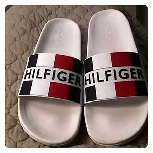 Tommy Hilfiger slides
